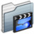 电影文件夹石墨 Movies Folder graphite